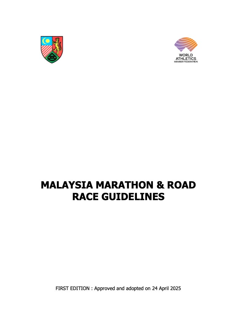 MAF Marathon Guidelines